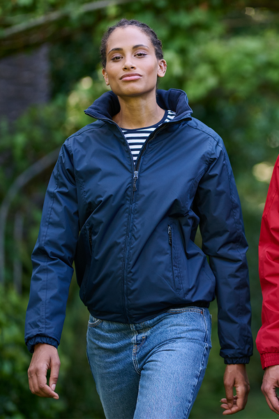 RETRW298 - WOMEN'S DOVER FLEECE-LINED BOMBER JACKET