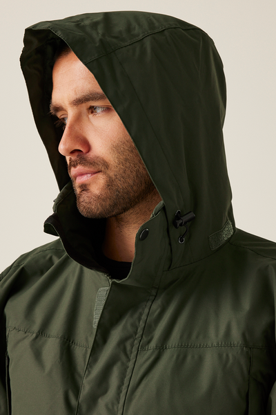 RETRW463 - VERTEX III - MICROFIBRE JACKET