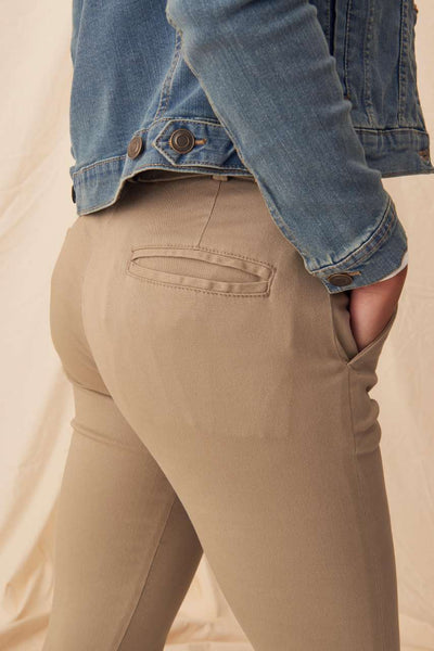 SD025 - LILY SKINNY CHINOS