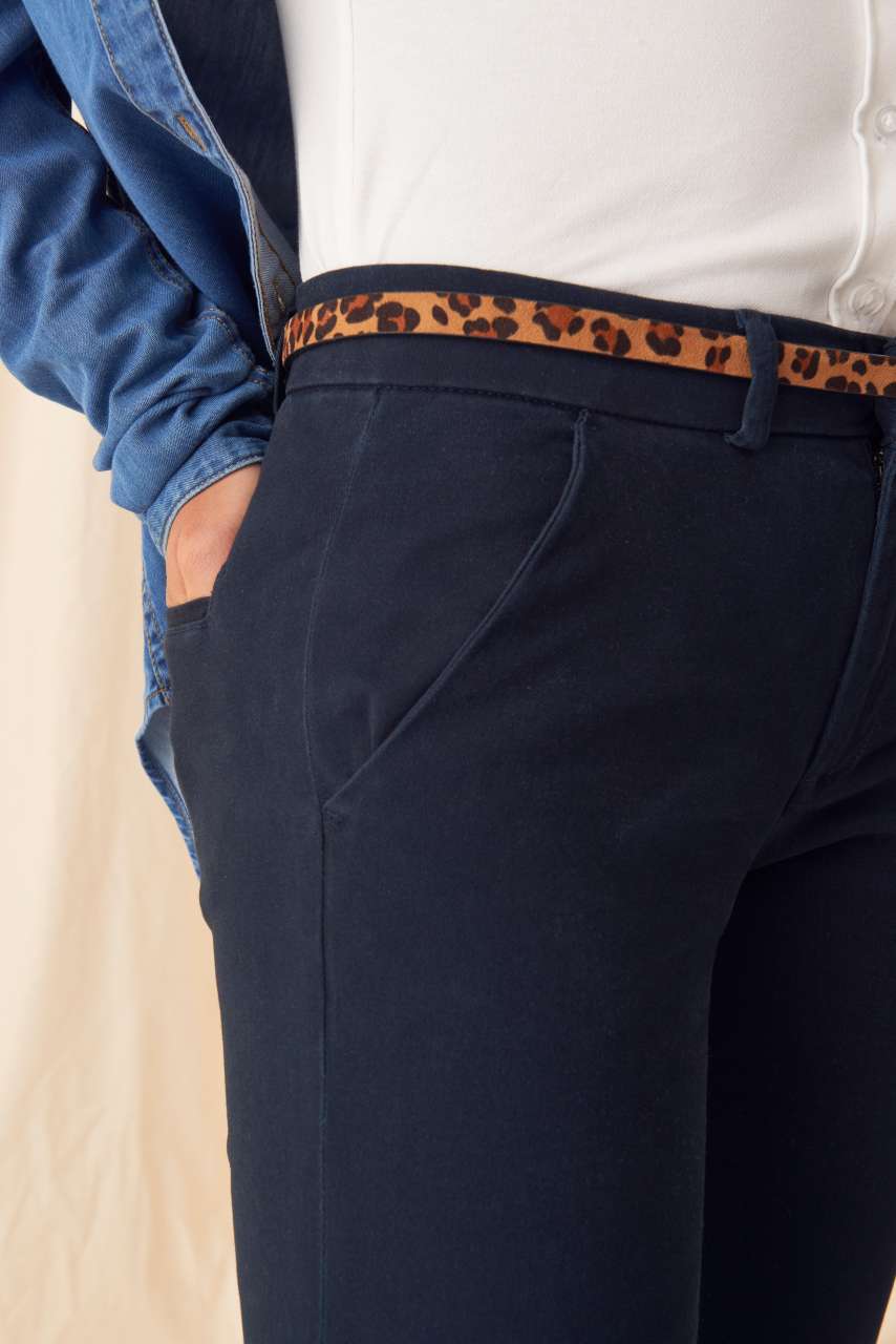 SD025 - LILY SKINNY CHINOS