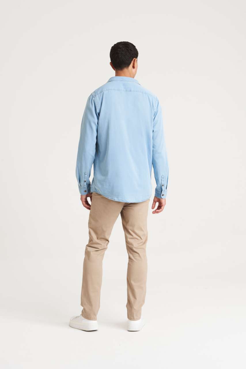 SD040 - JACK DENIM SHIRT