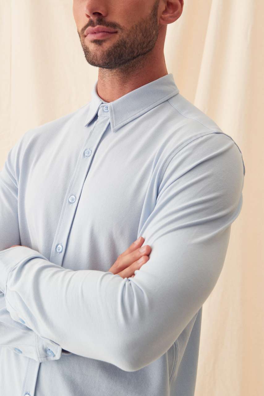 SD042 - OSCAR KNITTED SHIRT