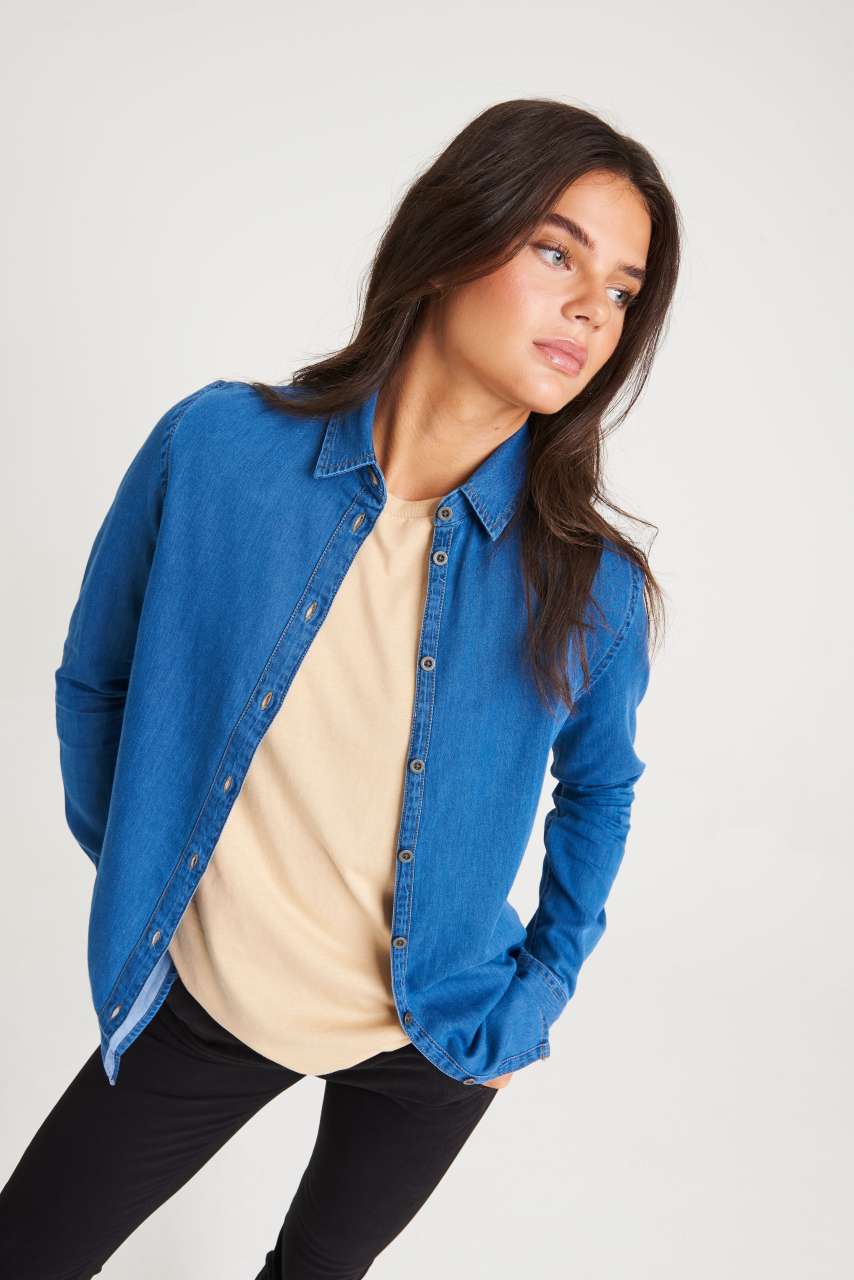 SD045 - LUCY DENIM SHIRT