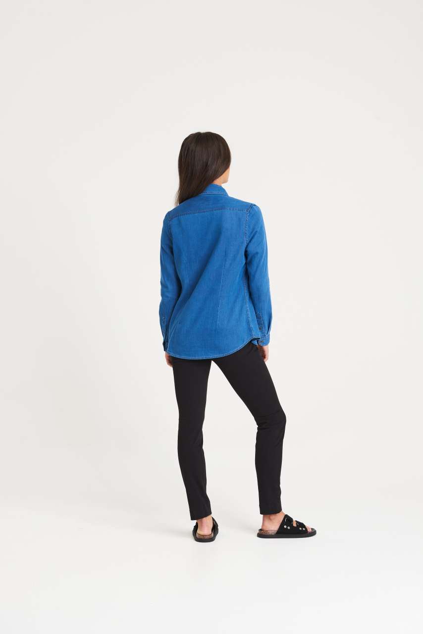 SD045 - LUCY DENIM SHIRT