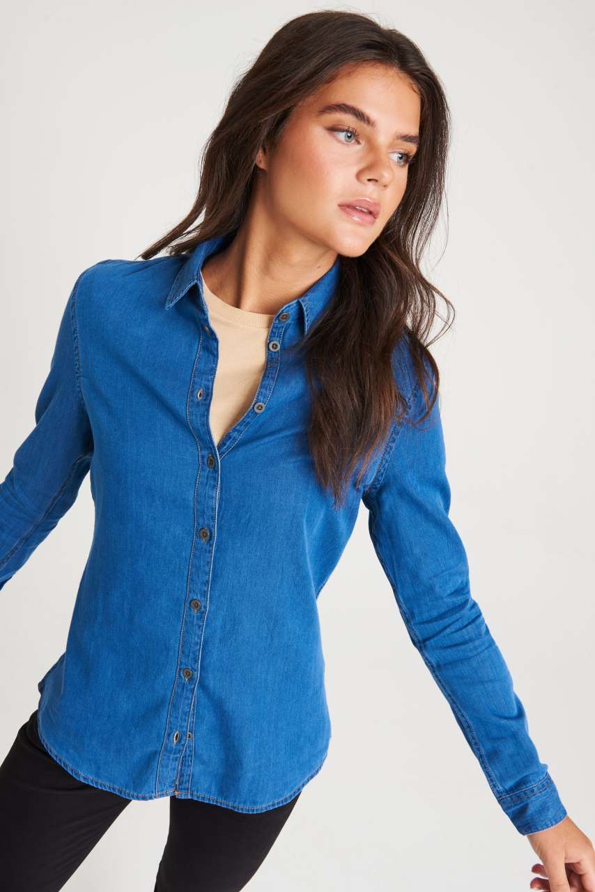 SD045 - LUCY DENIM SHIRT