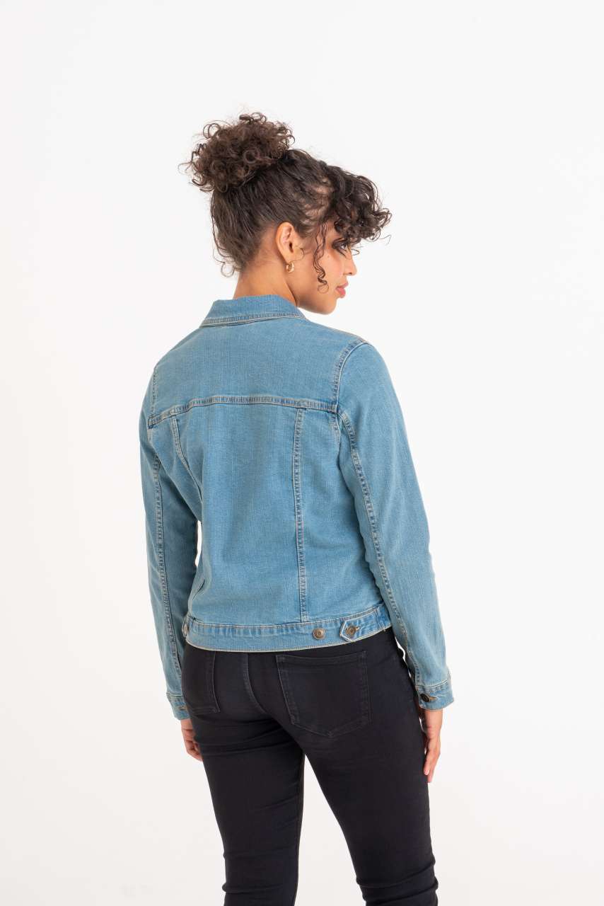 SD065 - OLIVIA DENIM JACKET