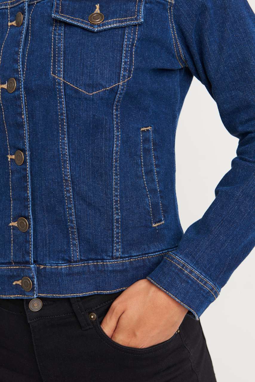 SD065 - OLIVIA DENIM JACKET