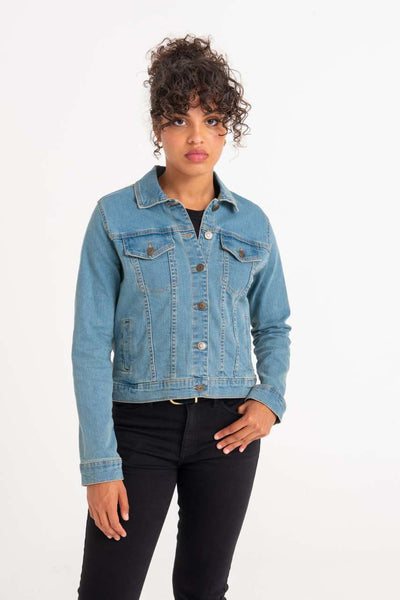 SD065 - OLIVIA DENIM JACKET
