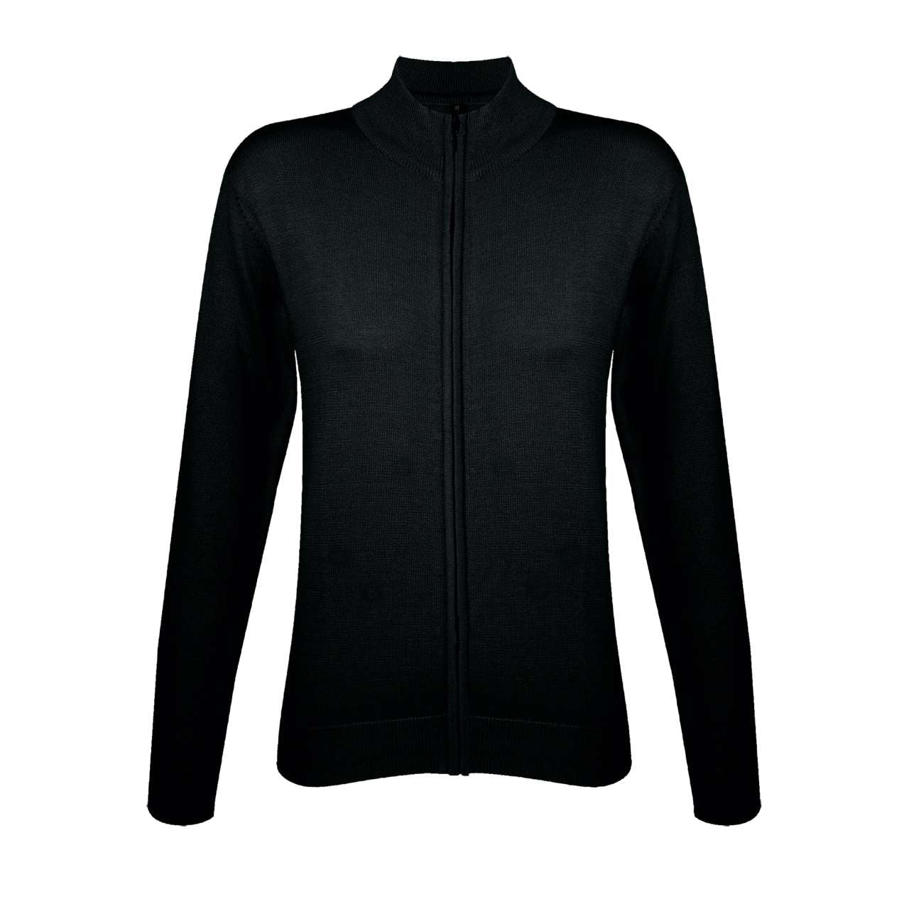 SO00550 - SOL'S GORDON WOMEN ZIPPED KNITTED CARDIGAN