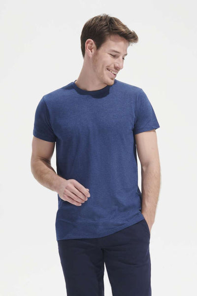 SO00553 - SOL'S REGENT FIT - MEN’S ROUND NECK CLOSE FITTING T-SHIRT