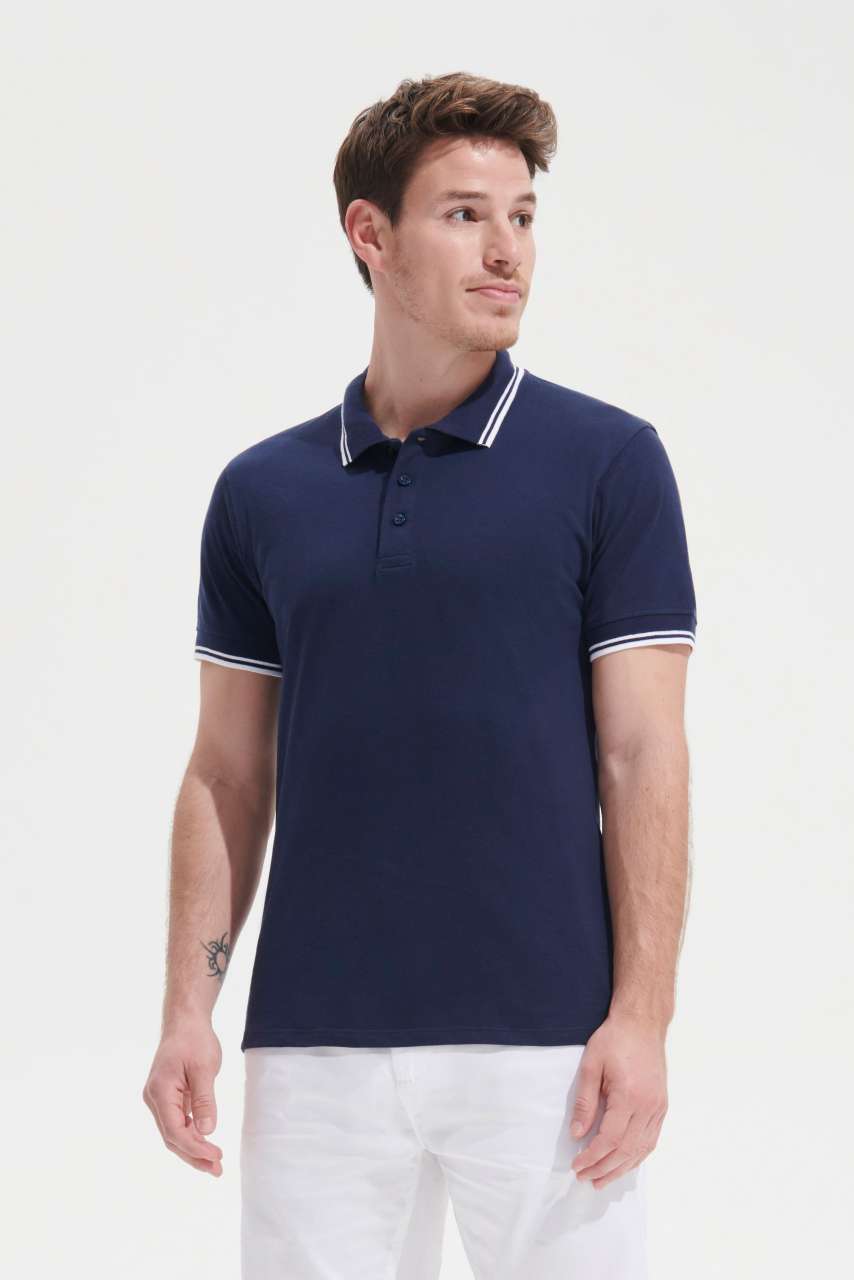 SO00577 - SOL'S PASADENA MEN - POLO SHIRT