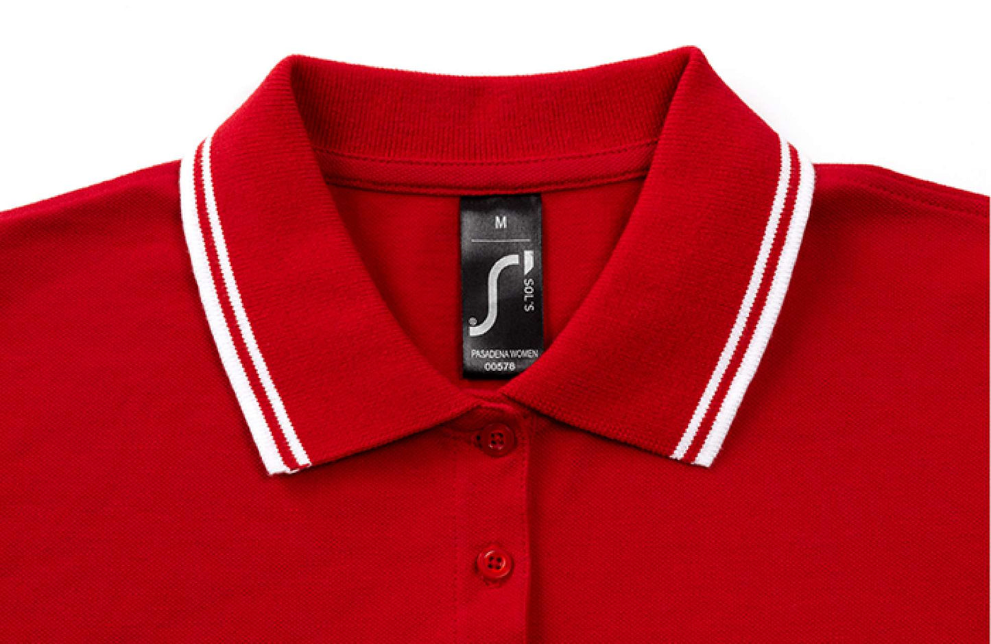 SO00578 - SOL'S PASADENA WOMEN - POLO SHIRT