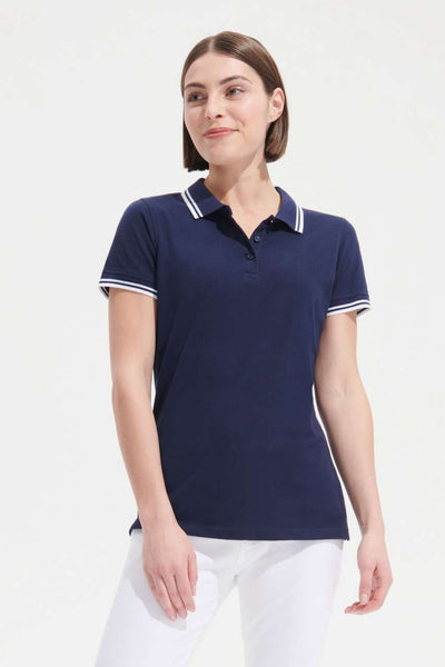 SO00578 - SOL'S PASADENA WOMEN - POLO SHIRT