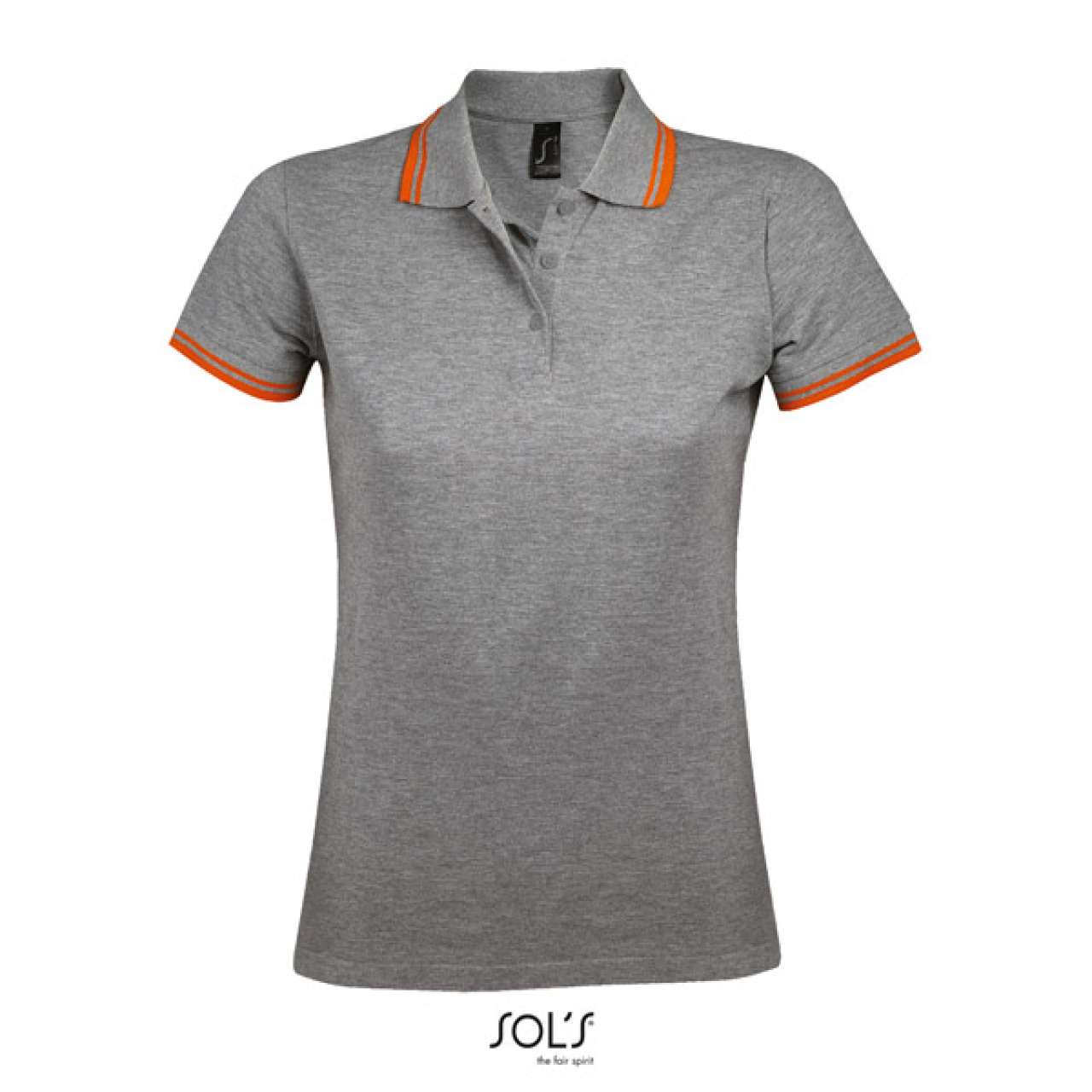 SO00578 - SOL'S PASADENA WOMEN - POLO SHIRT