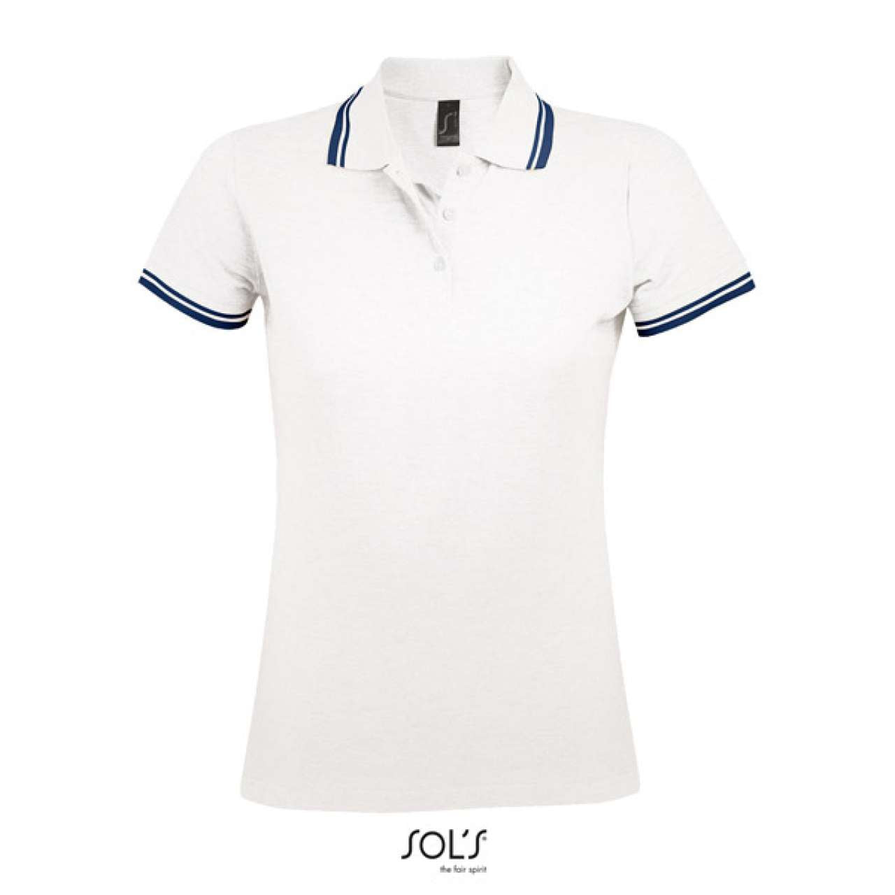 SO00578 - SOL'S PASADENA WOMEN - POLO SHIRT