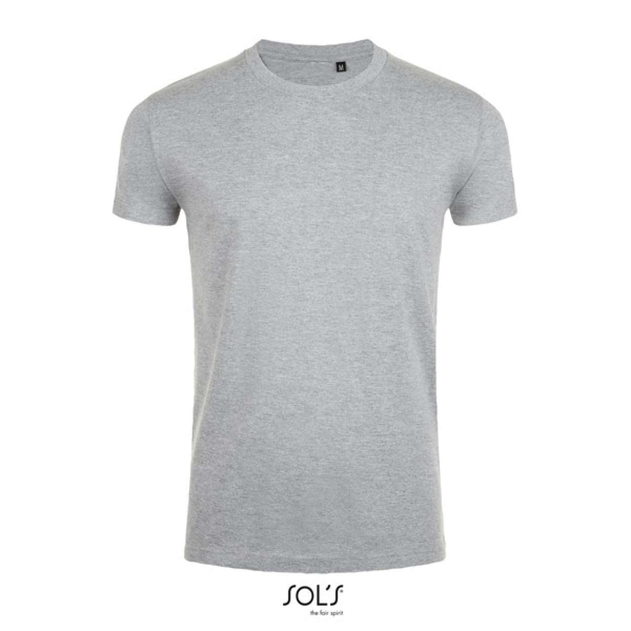 SO00580 - SOL'S IMPERIAL FIT - MEN'S ROUND NECK CLOSE FITTING T-SHIRT