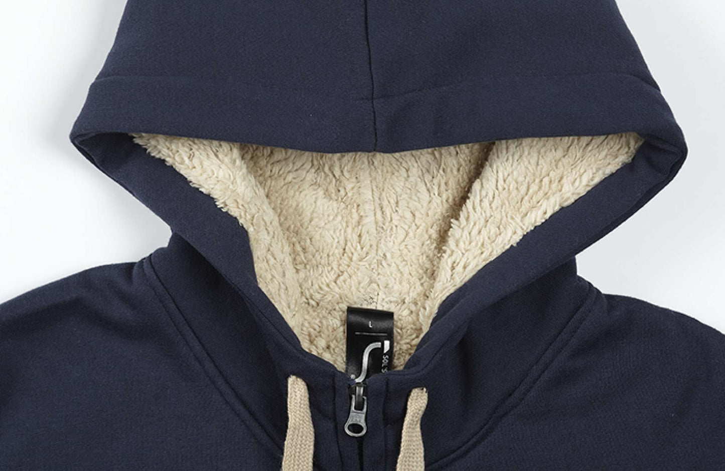 SO00584 - SOL'S SHERPA - UNISEX ZIPPED JACKET WITH "SHERPA" LINING