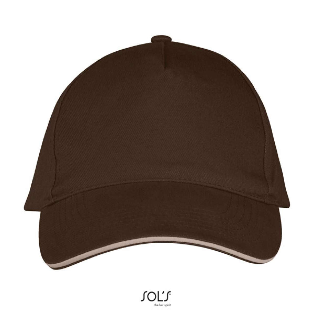 SO00594 - SOL'S LONG BEACH - 5 PANEL CAP