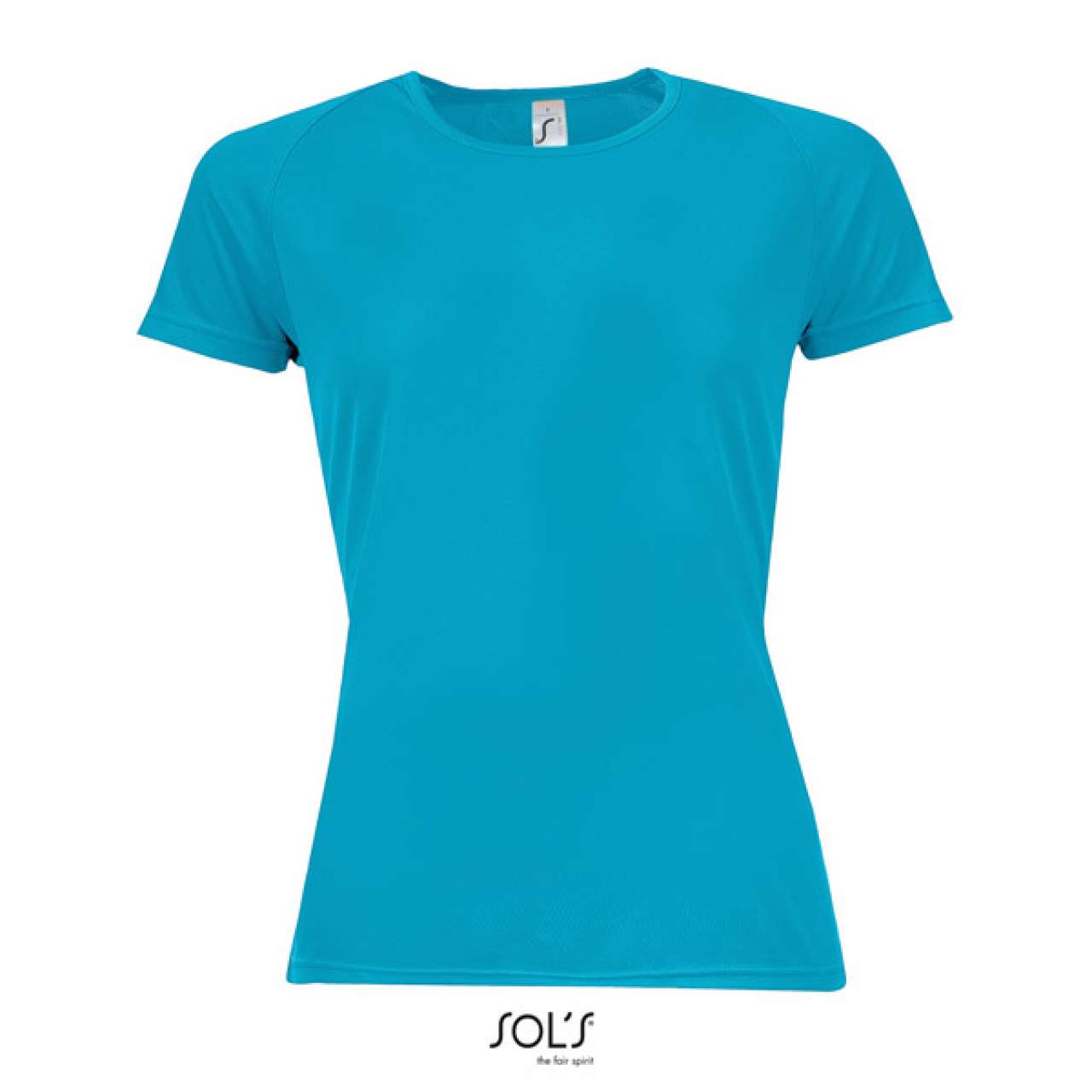 SO01159 - SOL'S SPORTY WOMEN - RAGLAN SLEEVED T-SHIRT