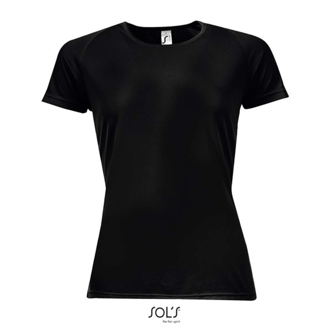 SO01159 - SOL'S SPORTY WOMEN - RAGLAN SLEEVED T-SHIRT