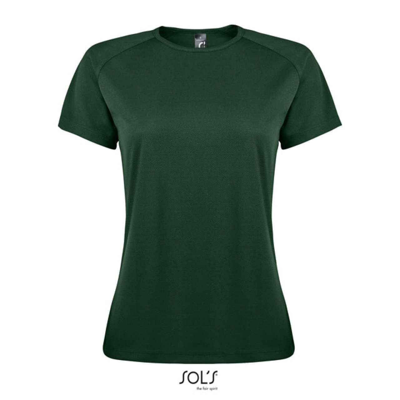 SO01159 - SOL'S SPORTY WOMEN - RAGLAN SLEEVED T-SHIRT