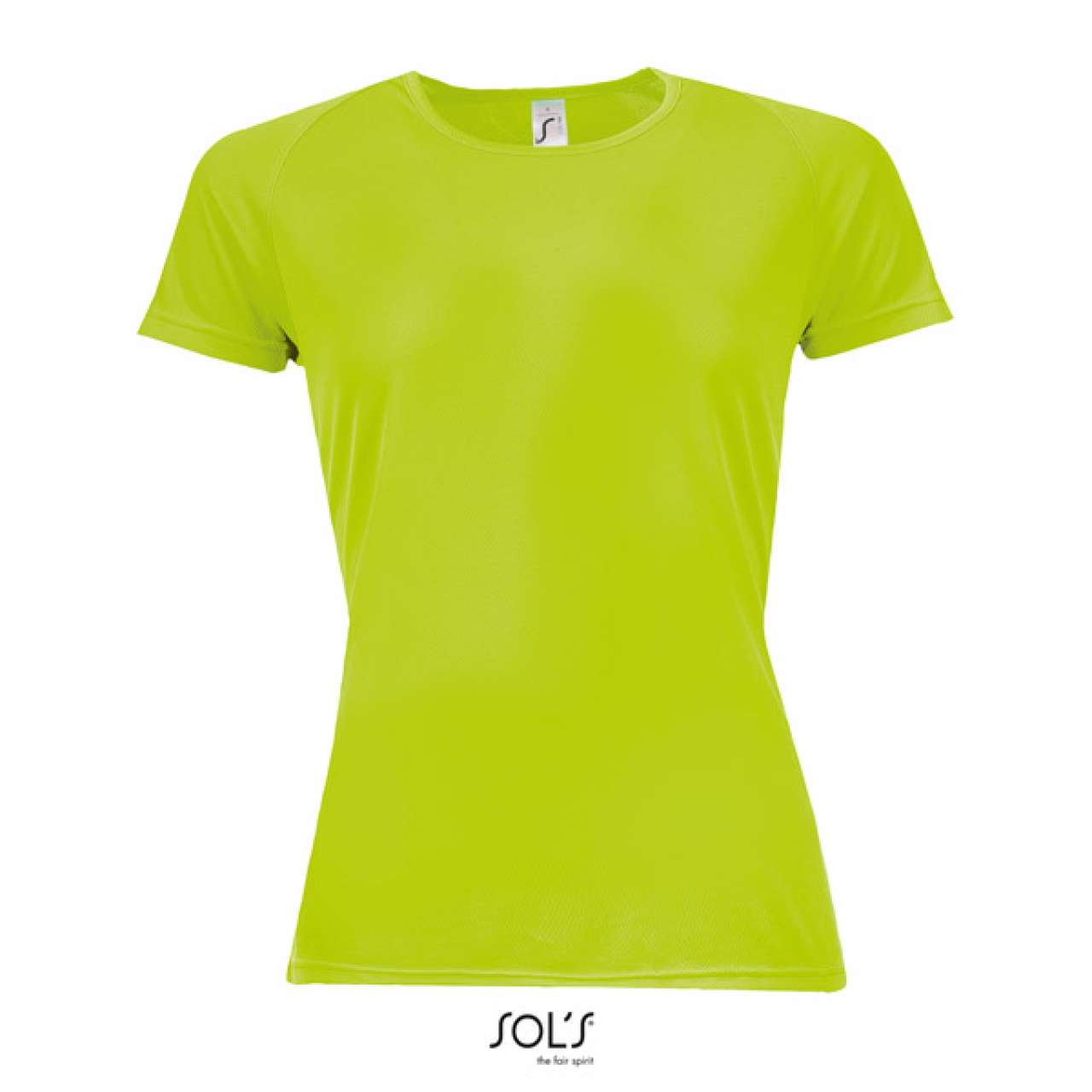 SO01159 - SOL'S SPORTY WOMEN - RAGLAN SLEEVED T-SHIRT