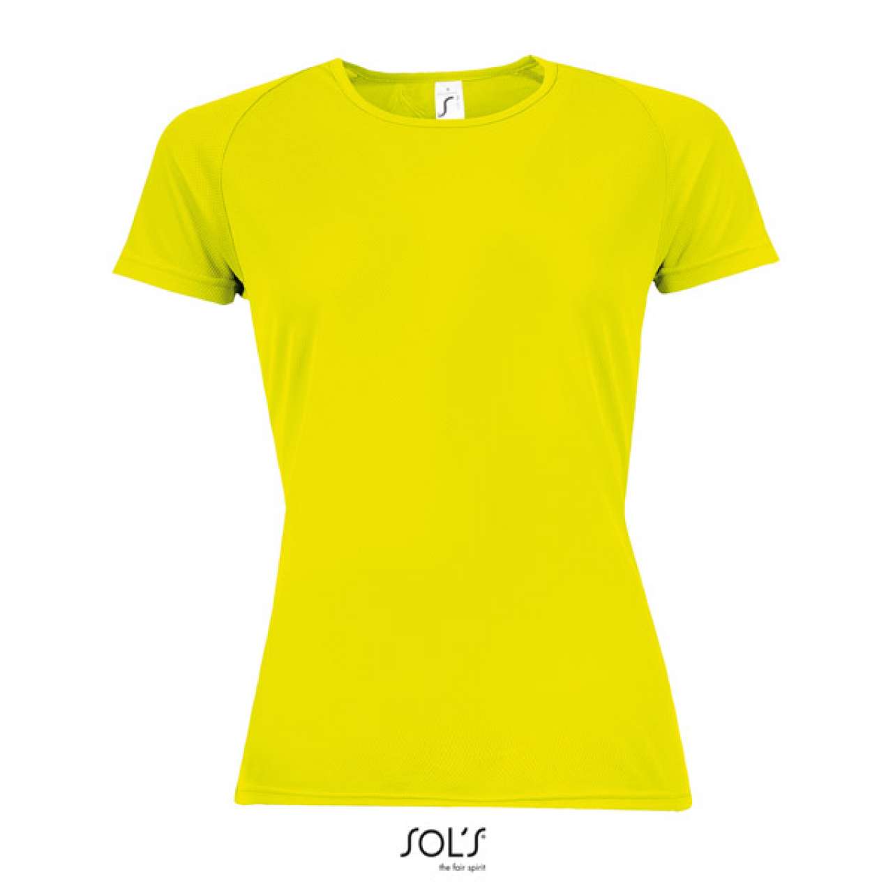 SO01159 - SOL'S SPORTY WOMEN - RAGLAN SLEEVED T-SHIRT