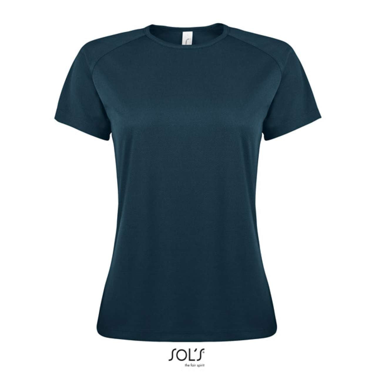 SO01159 - SOL'S SPORTY WOMEN - RAGLAN SLEEVED T-SHIRT