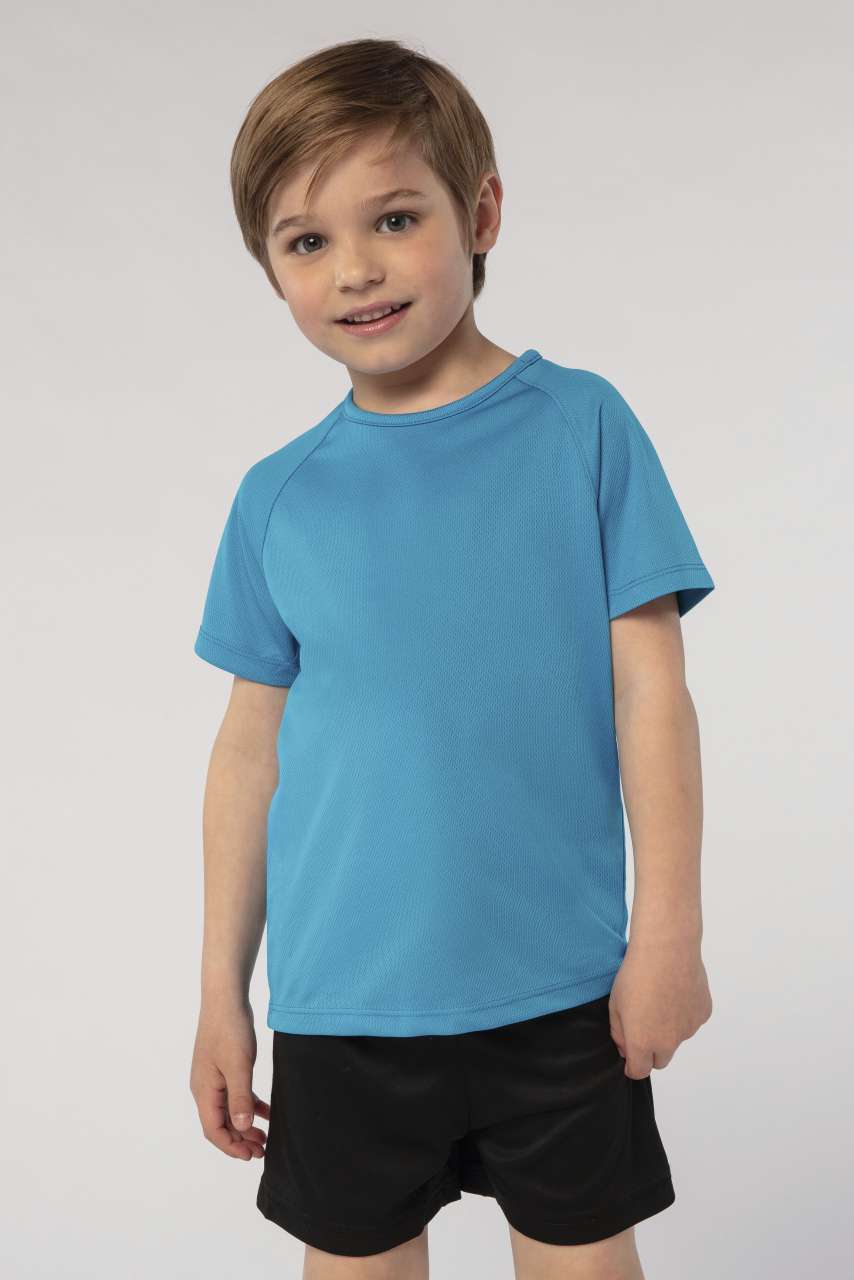 SO01166 - SOL'S SPORTY KIDS' - RAGLAN-SLEEVED T-SHIRT