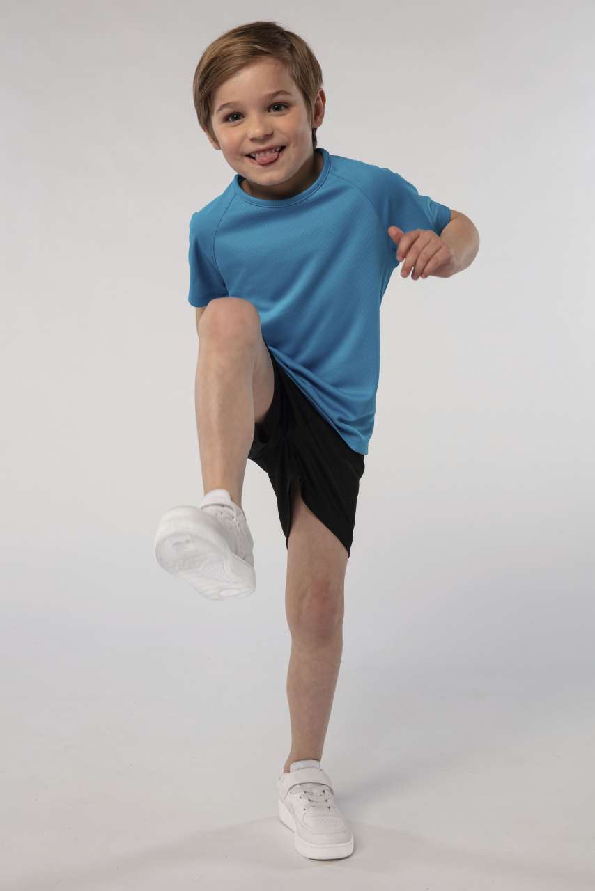 SO01166 - SOL'S SPORTY KIDS' - RAGLAN-SLEEVED T-SHIRT