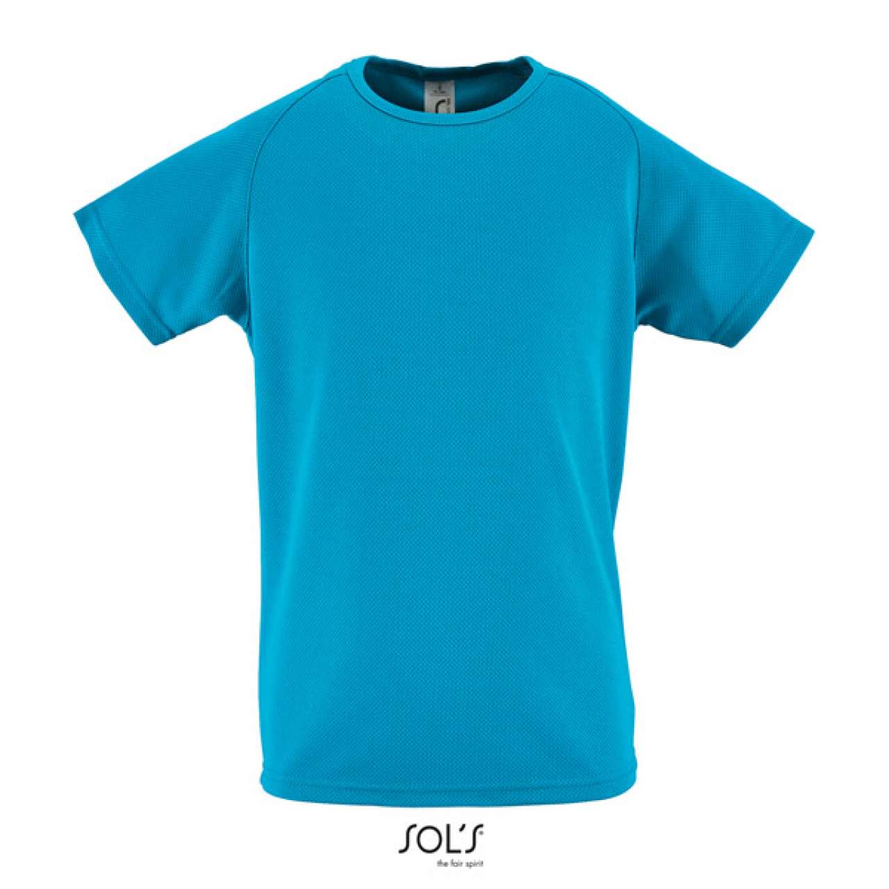 SO01166 - SOL'S SPORTY KIDS' - RAGLAN-SLEEVED T-SHIRT