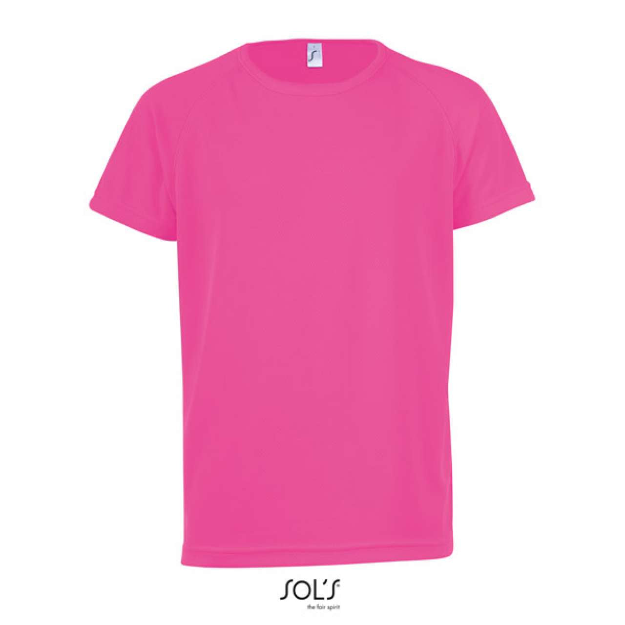 SO01166 - SOL'S SPORTY KIDS' - RAGLAN-SLEEVED T-SHIRT