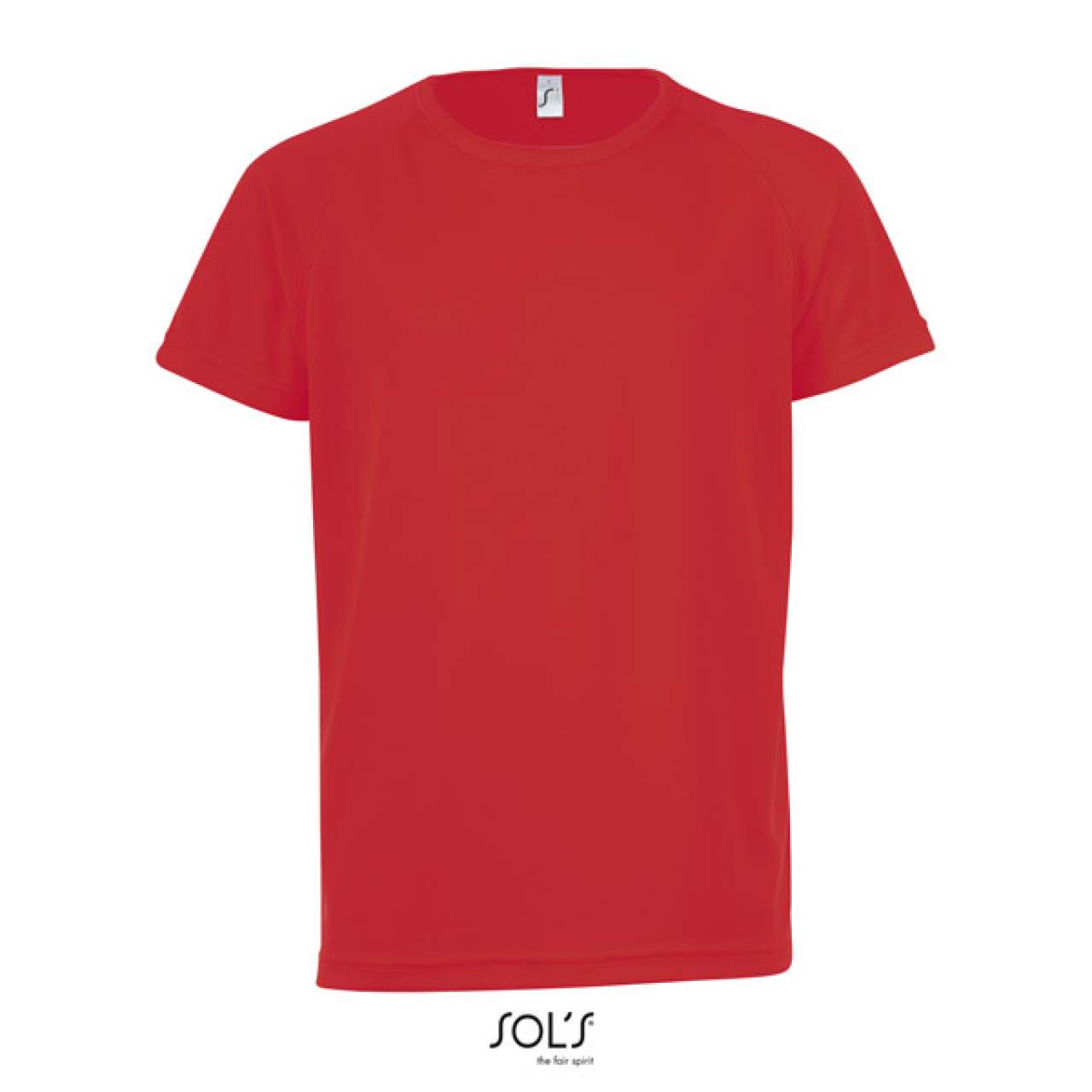 SO01166 - SOL'S SPORTY KIDS' - RAGLAN-SLEEVED T-SHIRT