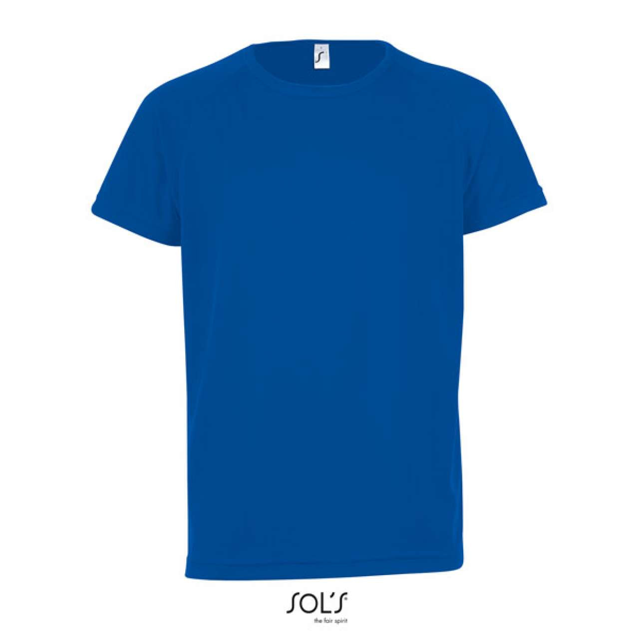SO01166 - SOL'S SPORTY KIDS' - RAGLAN-SLEEVED T-SHIRT