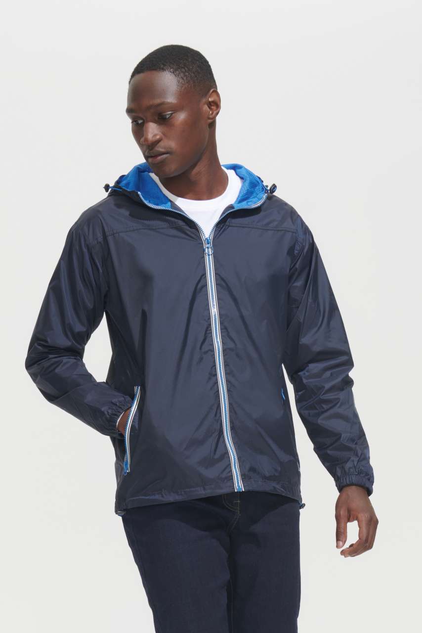 SO01171 - SOL'S SKATE - UNISEX LINED WINDBREAKER