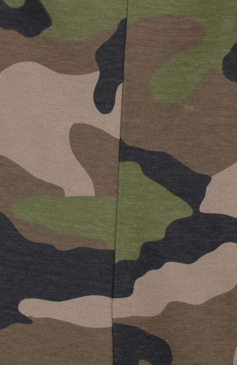 SO01188 - SOL'S CAMO MEN - ROUND COLLAR T-SHIRT