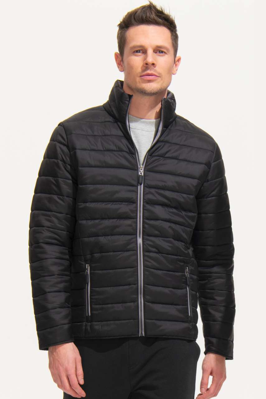 SO01193 - SOL'S RIDE MEN - LIGHT PADDED JACKET