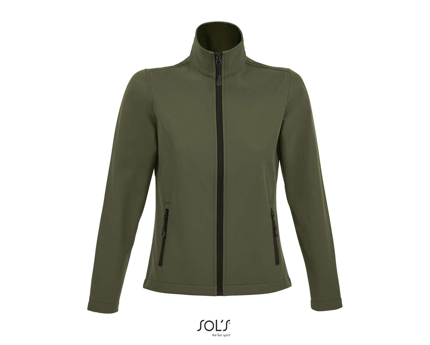 SO01194 - SOL'S RACE WOMEN - SOFTSHELL ZIP JACKET