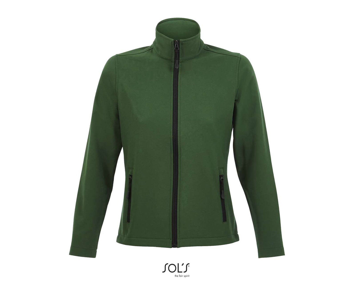 SO01194 - SOL'S RACE WOMEN - SOFTSHELL ZIP JACKET