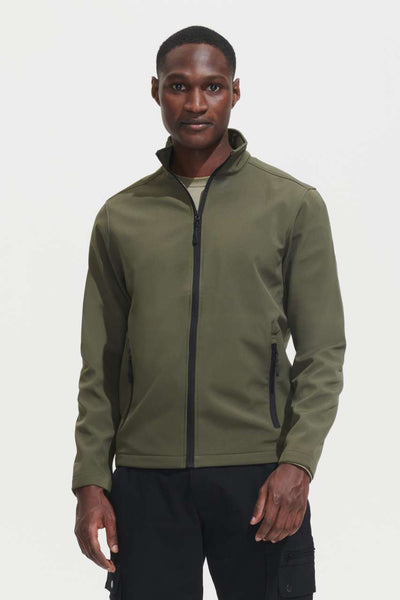 SO01195 - SOL'S RACE MEN - SOFTSHELL ZIP JACKET