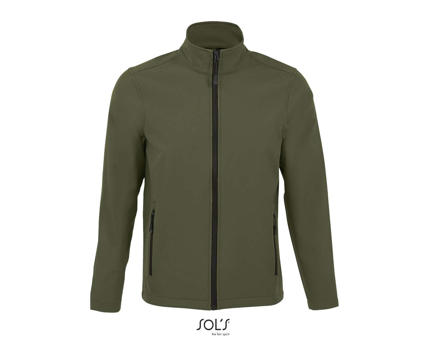 SO01195 - SOL'S RACE MEN - SOFTSHELL ZIP JACKET