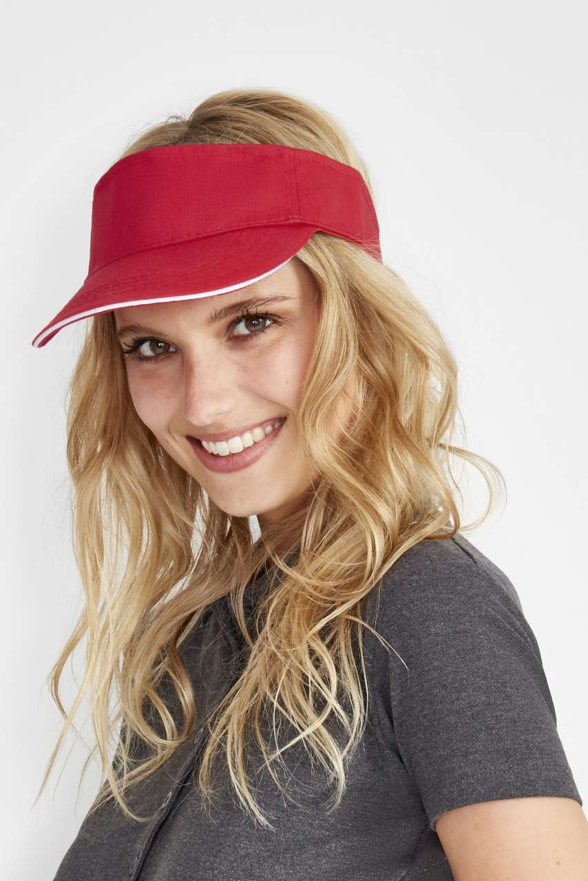 SO01196 - SOL'S ACE - UNISEX VISOR