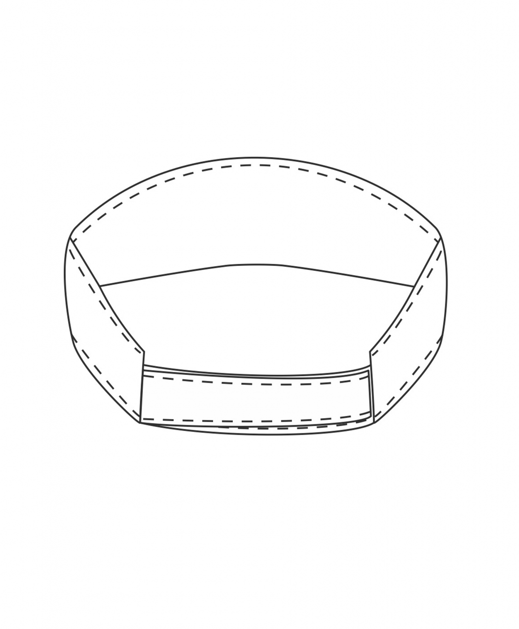 SO01196 - SOL'S ACE - UNISEX VISOR