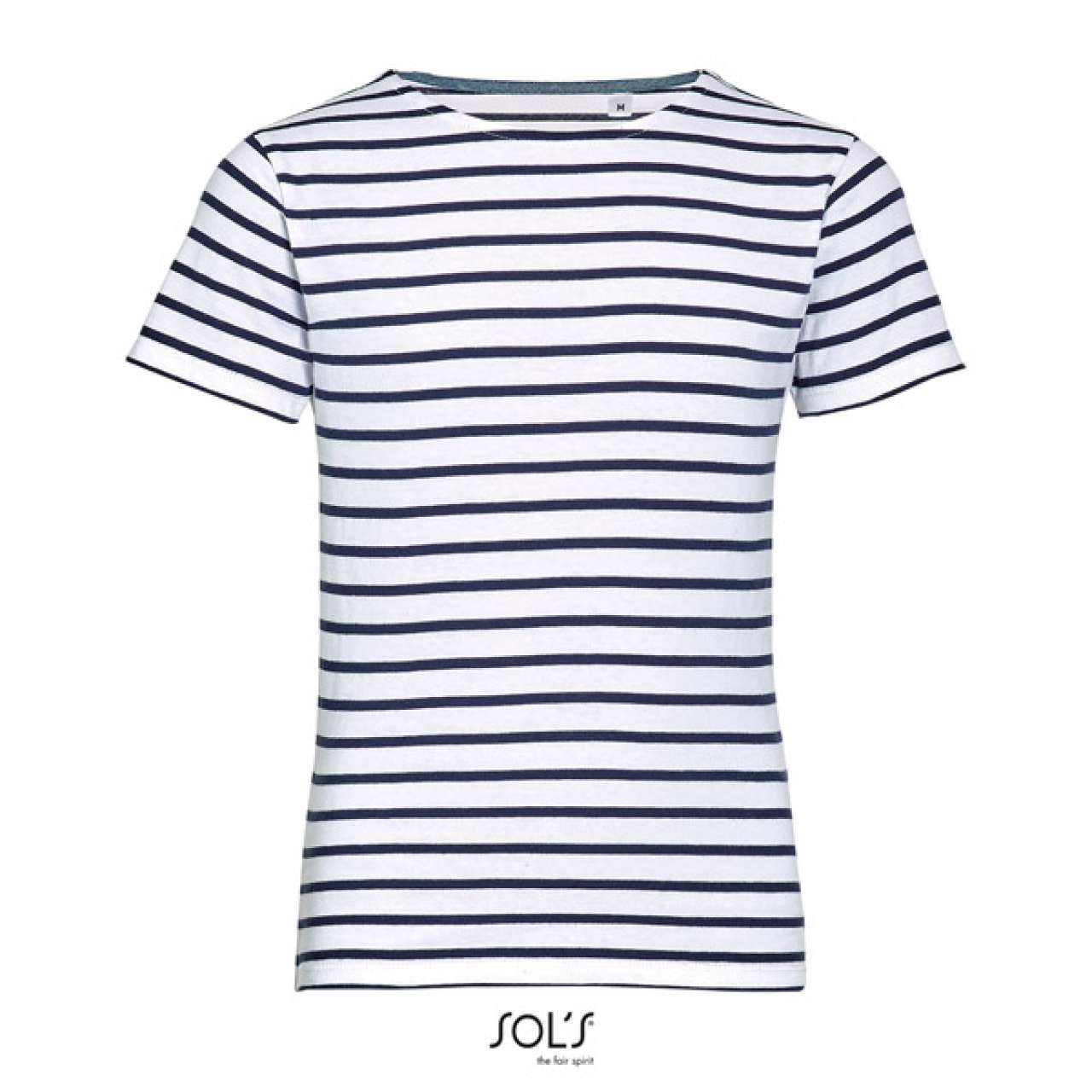 SO01400 - SOL'S MILES KIDS' - ROUND NECK STRIPED T-SHIRT