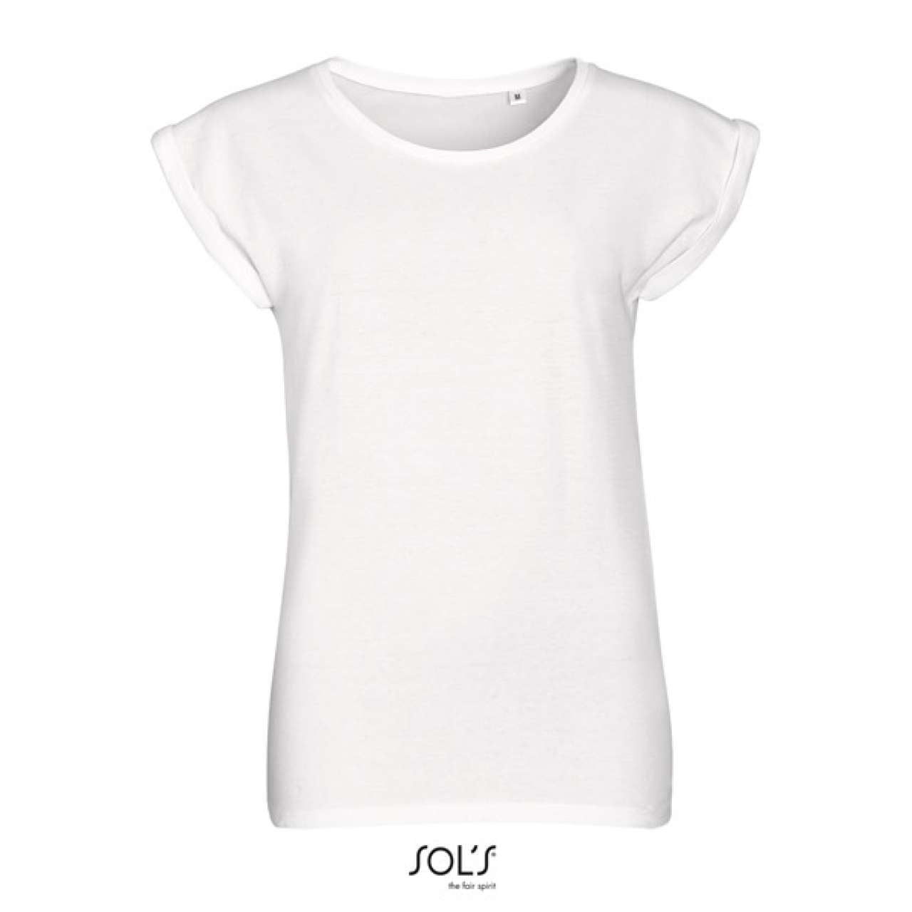 SO01406 - SOL'S MELBA - WOMEN’S ROUND NECK T-SHIRT