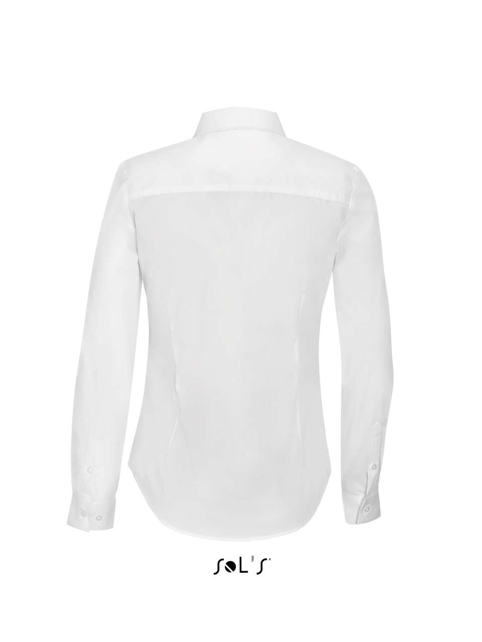 SO01427 - SOL'S BLAKE WOMEN - LONG SLEEVE STRETCH SHIRT