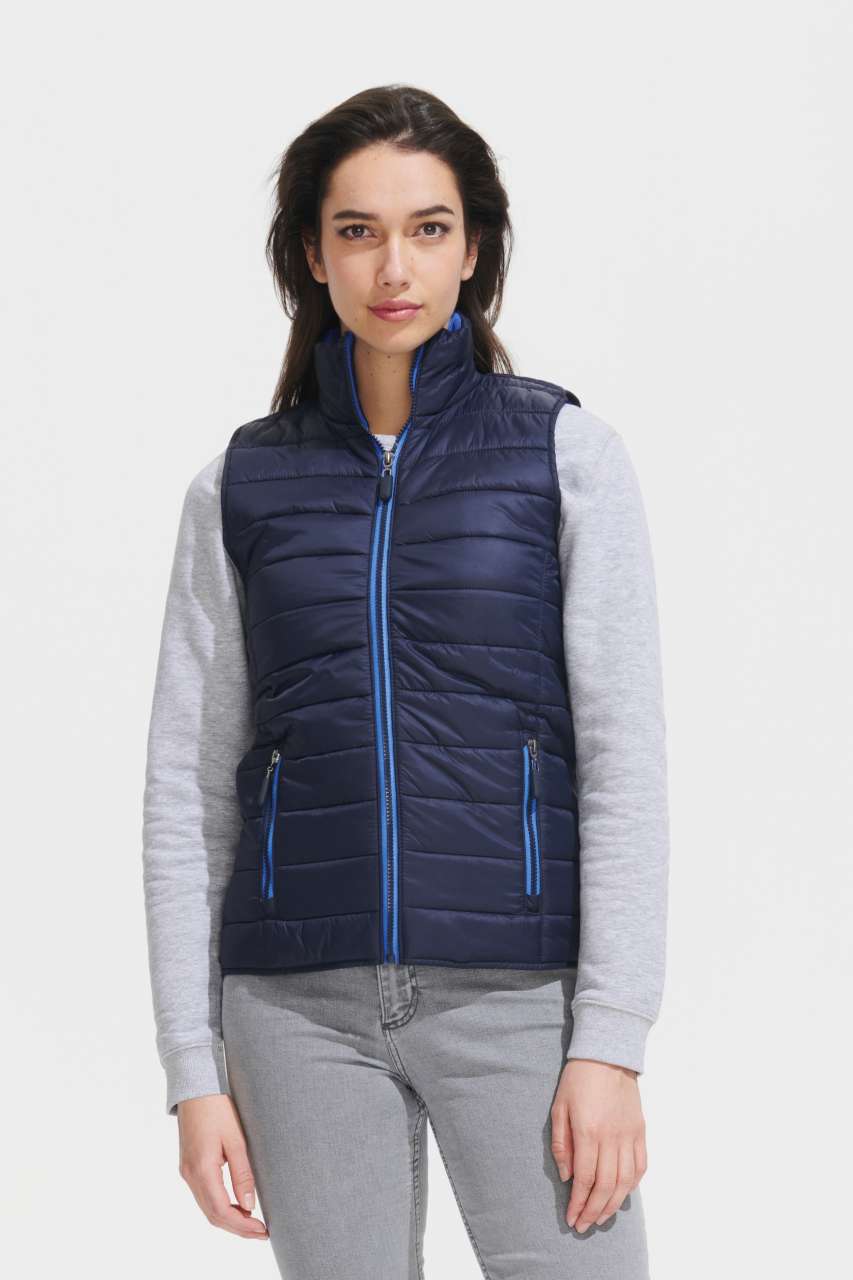SO01437 - SOL'S WAVE WOMEN - LIGHTWEIGHT BODYWARMER