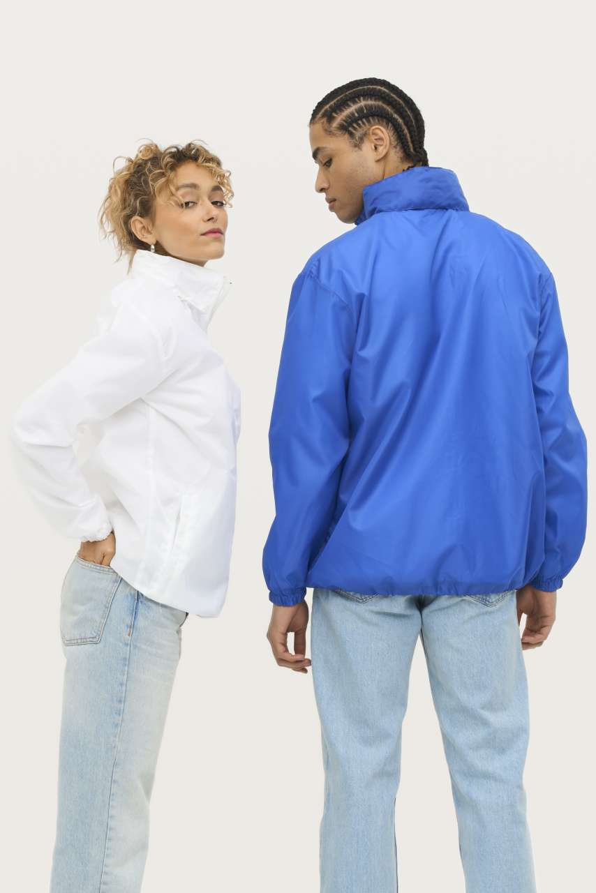 SO01618 - SOL'S SHIFT - UNISEX WATER REPELLENT WINDBREAKER