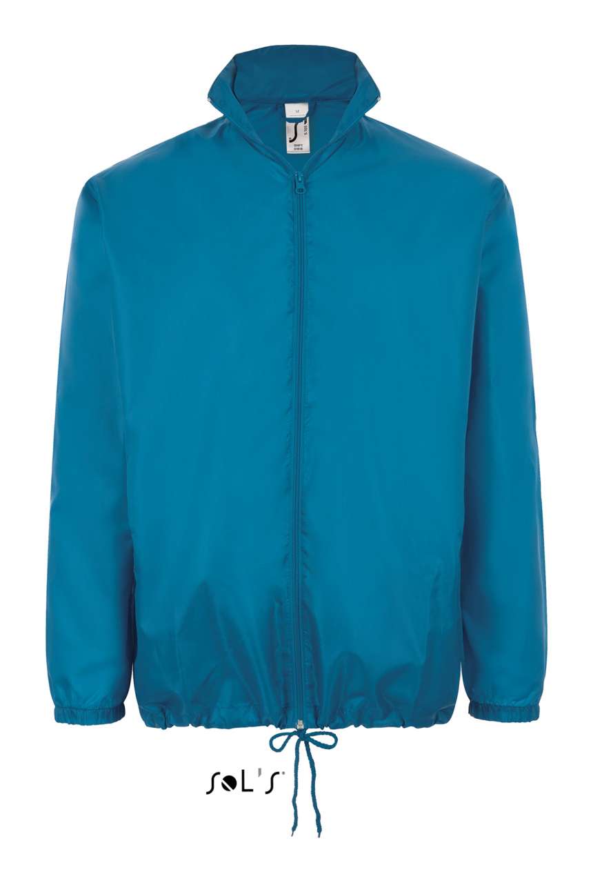 SO01618 - SOL'S SHIFT - UNISEX WATER REPELLENT WINDBREAKER