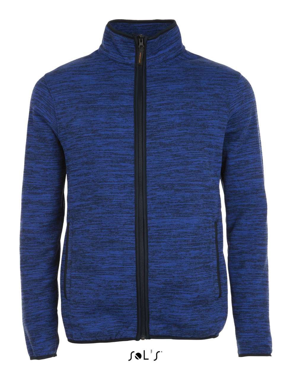 SO01652 - SOL'S TURBO - KNITTED FLEECE JACKET